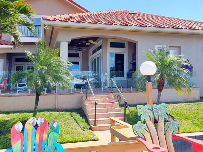 Custom Glass Fencing