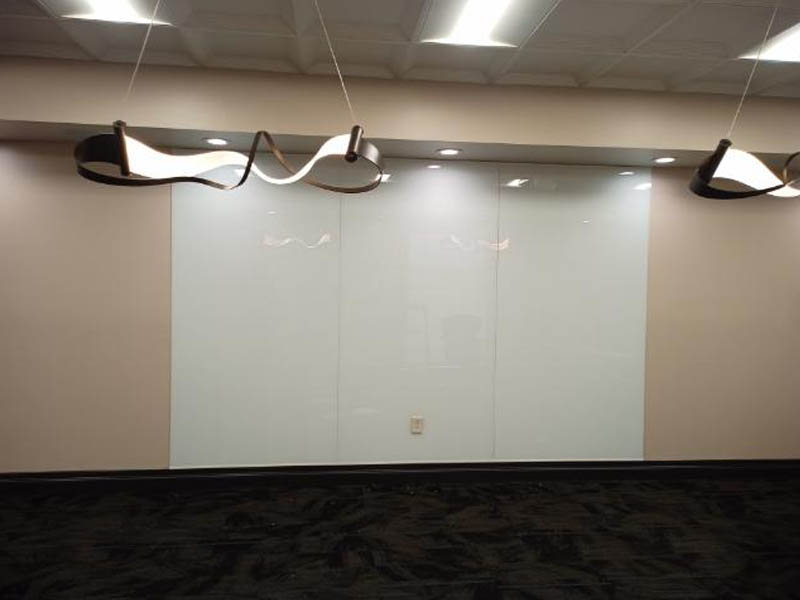 Custom Back Painted Glass