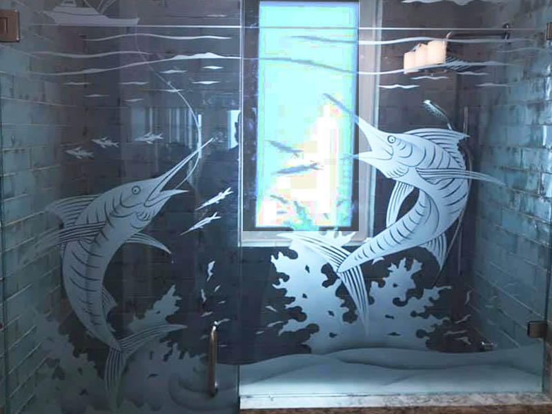 Clearwater Custom Glass Installation