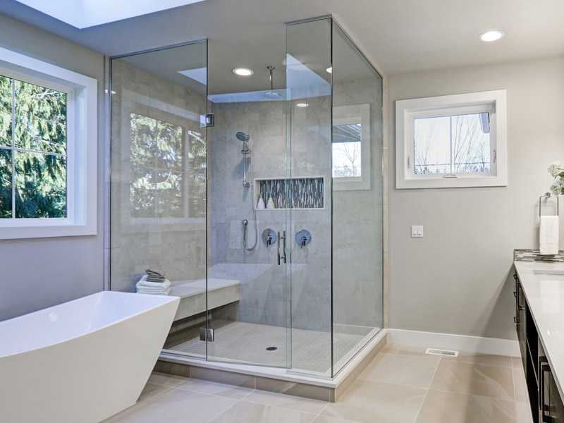 Custom Glass Installation Tampa Florida