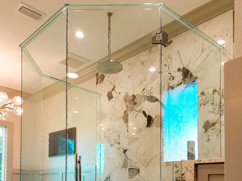 Custom Glass Fabrication Installation Clearwater Florida