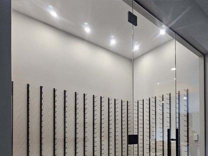 Custom Tempered Glass Shower Enclosure Installation