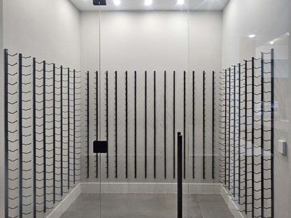 Tempered Glass Shower Enclosure Installation